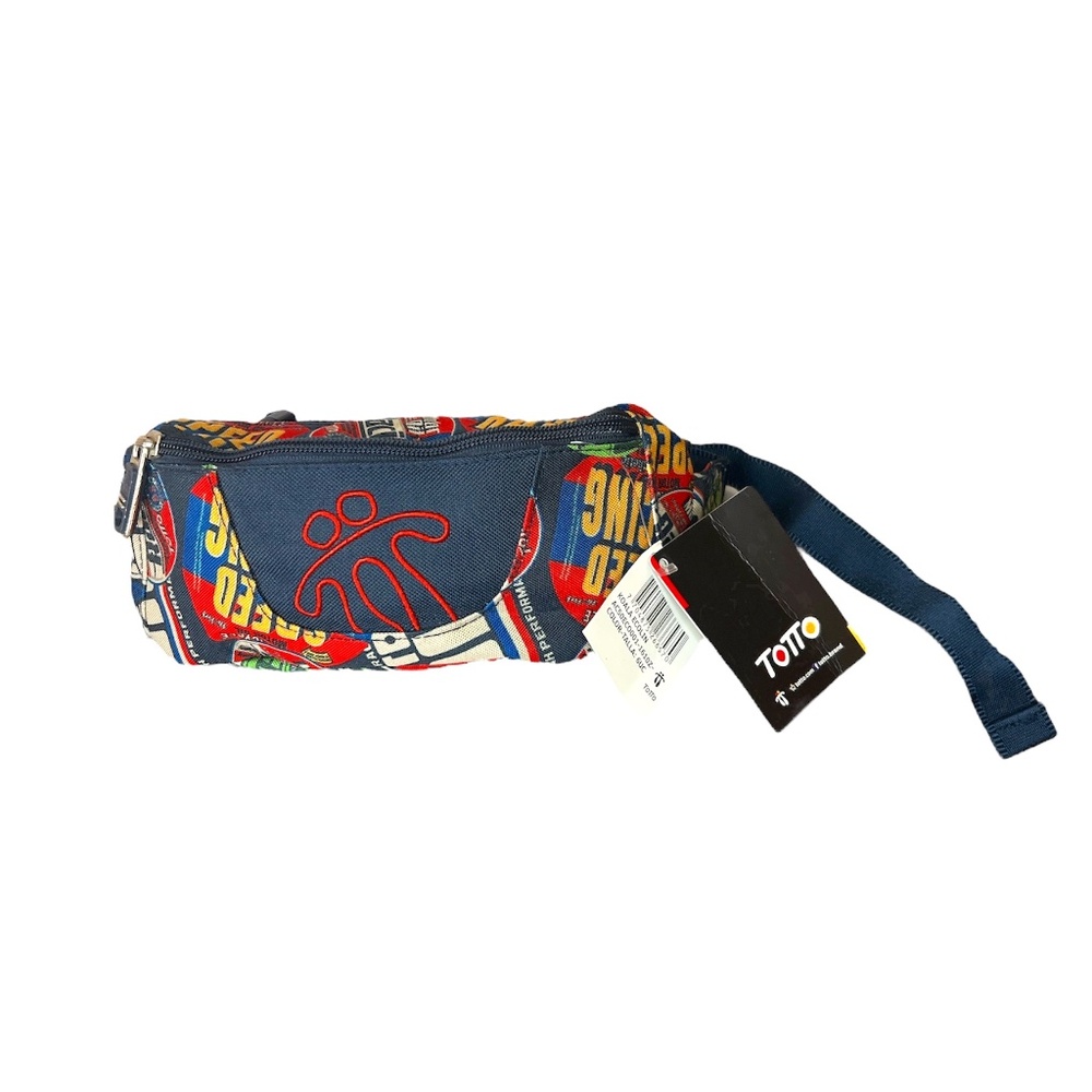 NWT Totto Koala Ecolin Navy Bum Bag Waist Bag Speed Car Racer Fanny Pack